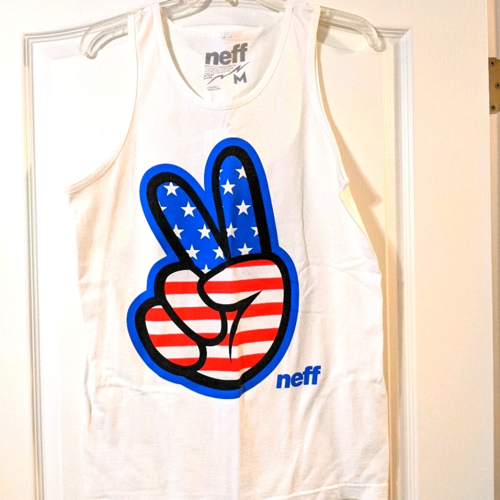 Neff peace tank top